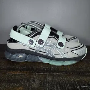 ASICS Mens 9 Cecilie Bahnsen x Gel Quantum 360 8 Silver Clearly Aqua 1203A638
