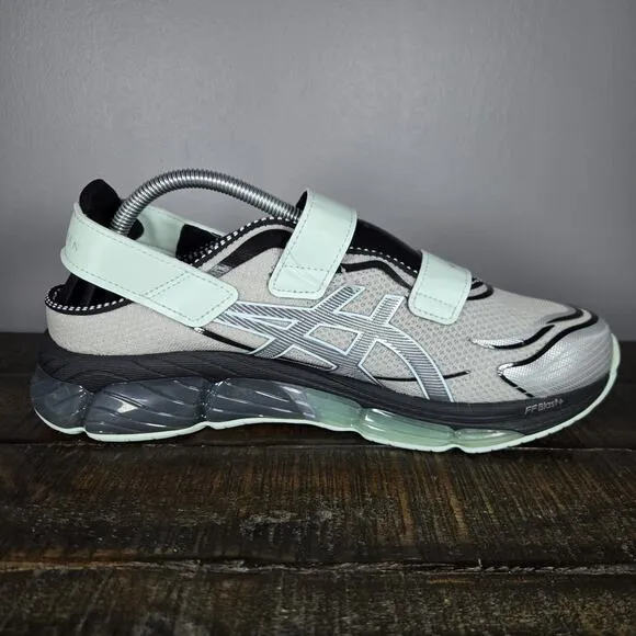 ASICS Mens 9 Cecilie Bahnsen x Gel Quantum 360 8 Silver Clearly Aqua 1203A638