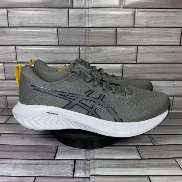 ASICS Men's Clay Grey/Blue Expanse GEL-Excite 10 Running Sneakers Size 7.5-NEW