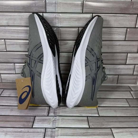 ASICS Men's Clay Grey/Blue Expanse GEL-Excite 10 Running Sneakers Size 7.5-NEW