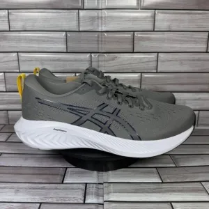 ASICS Men's Clay Grey/Blue Expanse GEL-Excite 10 Running Sneakers Size 7.5-NEW