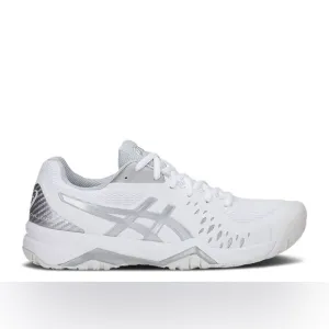 ASICS Mens Gel-Challenger 12 Tennis Shoes in White/Silver Size 7.5 NEW
