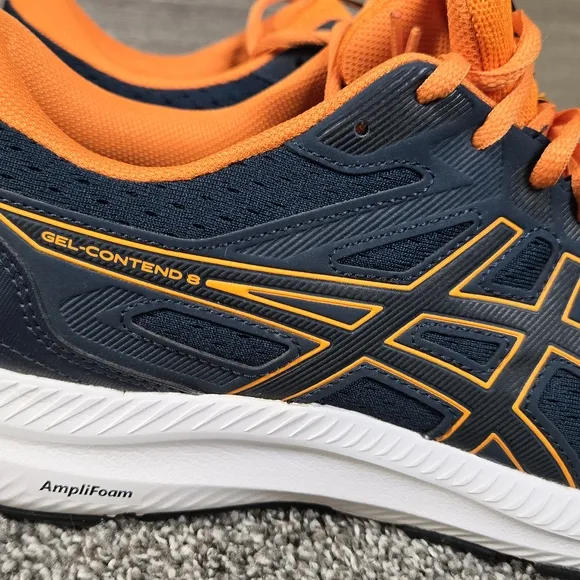 ASICS Men's GEL-CONTEND 8 Running Shoes NEW size 11.5