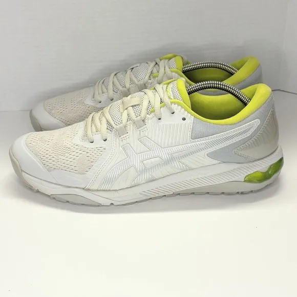 ASICS Men's Gel-Course Glide Glacier Grey/Lime Golf Shoes Mens 10.5