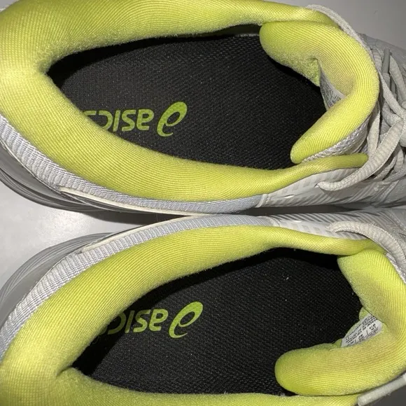 ASICS Men's Gel-Course Glide Glacier Grey/Lime Golf Shoes Mens 10.5