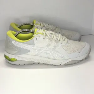 ASICS Men's Gel-Course Glide Glacier Grey/Lime Golf Shoes Mens 10.5