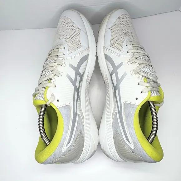 ASICS Men's Gel-Course Glide Glacier Grey/Lime Golf Shoes Mens 10.5