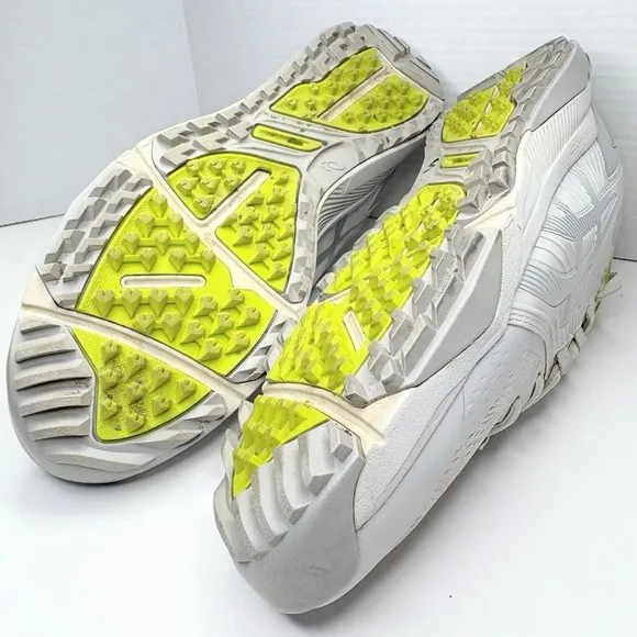 ASICS Men's Gel-Course Glide Glacier Grey/Lime Golf Shoes Mens 10.5