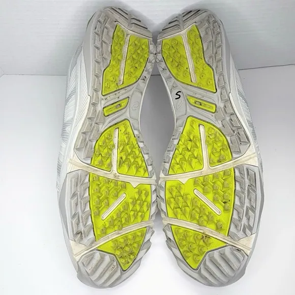 ASICS Men's Gel-Course Glide Glacier Grey/Lime Golf Shoes Mens 10.5