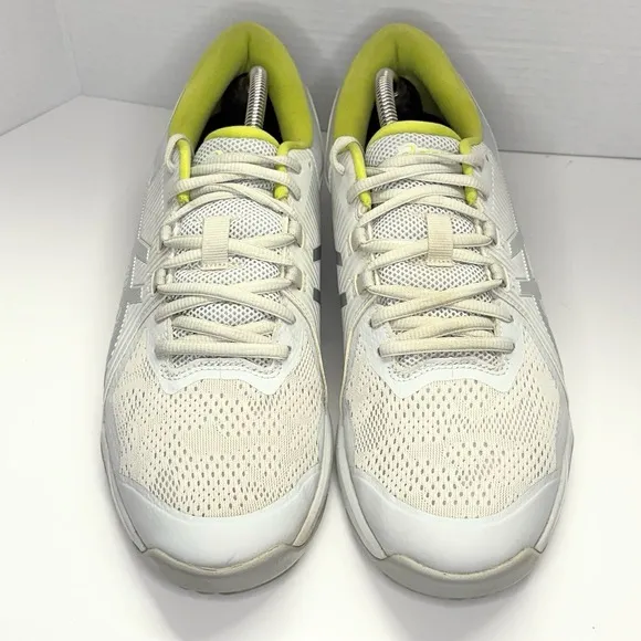 ASICS Men's Gel-Course Glide Glacier Grey/Lime Golf Shoes Mens 10.5