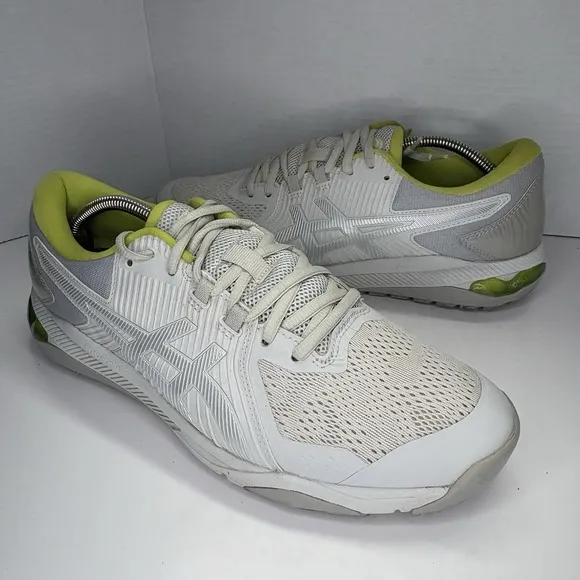 ASICS Men's Gel-Course Glide Glacier Grey/Lime Golf Shoes Mens 10.5