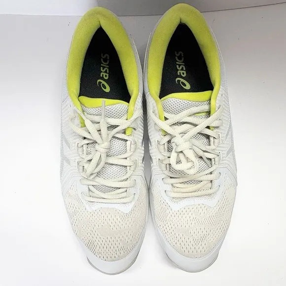 ASICS Men's Gel-Course Glide Glacier Grey/Lime Golf Shoes Mens 10.5