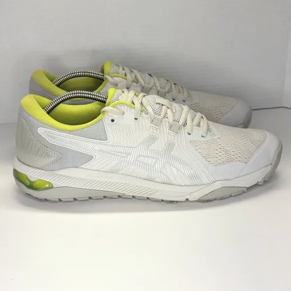 ASICS Men's Gel-Course Glide Glacier Grey/Lime Golf Shoes Mens 10.5