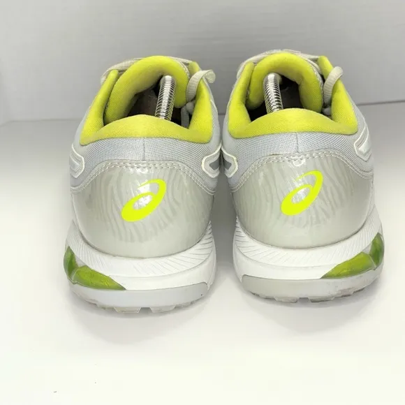 ASICS Men's Gel-Course Glide Glacier Grey/Lime Golf Shoes Mens 10.5