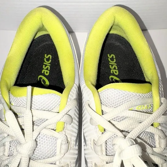 ASICS Men's Gel-Course Glide Glacier Grey/Lime Golf Shoes Mens 10.5