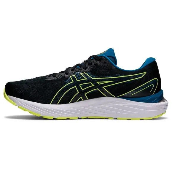 ASICS MEN'S GEL-CUMULUS 23 RUNNING SHOES, 15, REBORN BLUE/WHITE