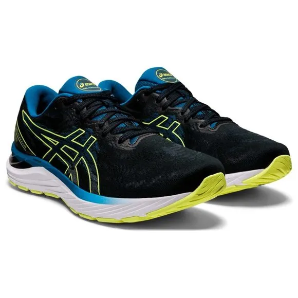 ASICS MEN'S GEL-CUMULUS 23 RUNNING SHOES, 15, REBORN BLUE/WHITE