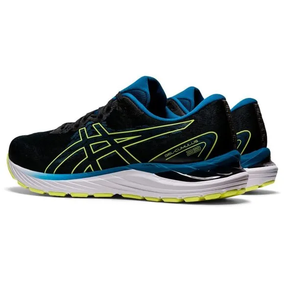 ASICS MEN'S GEL-CUMULUS 23 RUNNING SHOES, 15, REBORN BLUE/WHITE