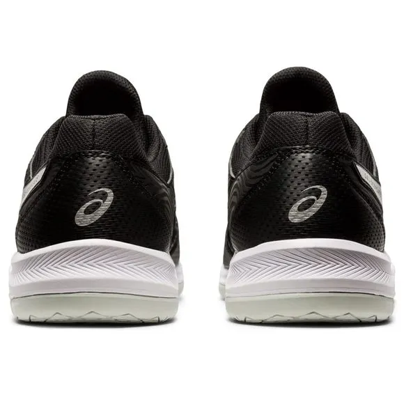 ASICS MEN'S GEL-DEDICATE 6 TENNIS SHOES, 8.5, BLACK/WHITE
