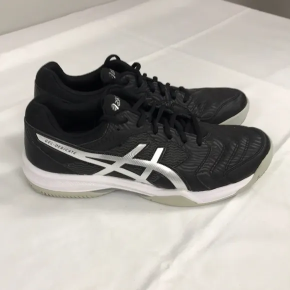 ASICS Mens Gel Dedicate 6 Tennis Shoes size 11 US