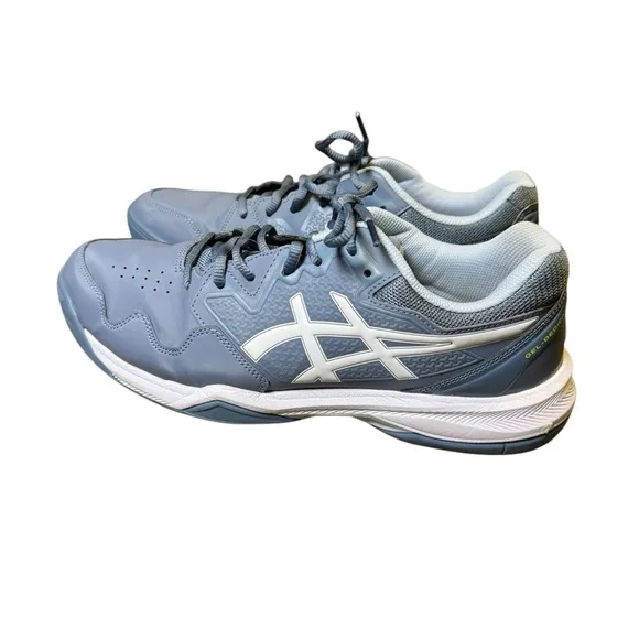ASICS Men's Gel-Dedicate 7 Tennis Shoes, size 11