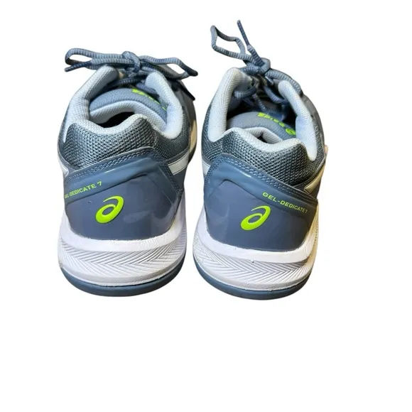 ASICS Men's Gel-Dedicate 7 Tennis Shoes, size 11