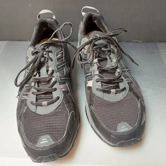 Asics men's gel gray running shoes 12.5m