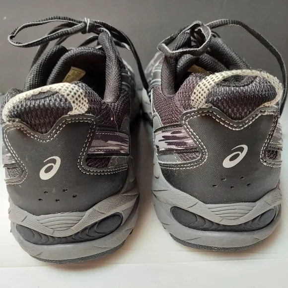 Asics men's gel gray running shoes 12.5m