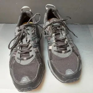 Asics men's gel gray running shoes 12.5m