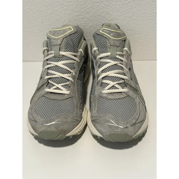 Asics Mens GEL-Kayano 14 Running Shoes Sz 13 Green Silver Dip Dye 1201A161-301