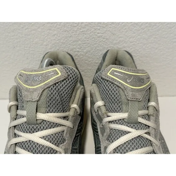 Asics Mens GEL-Kayano 14 Running Shoes Sz 13 Green Silver Dip Dye 1201A161-301