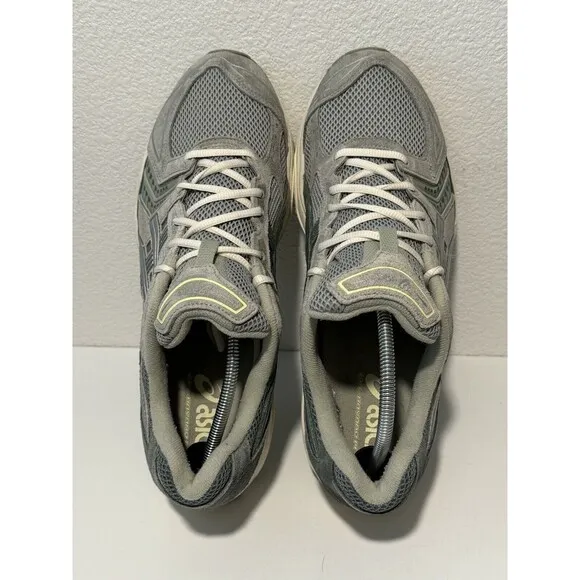 Asics Mens GEL-Kayano 14 Running Shoes Sz 13 Green Silver Dip Dye 1201A161-301