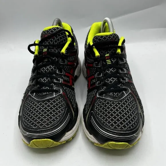Asics Mens Gel Kayano 19 T300N Black Running Shoes Sneakers Size 7.5
