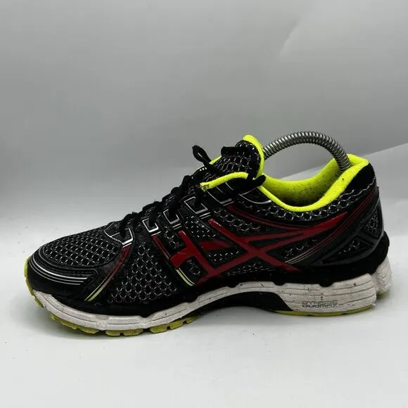 Asics Mens Gel Kayano 19 T300N Black Running Shoes Sneakers Size 7.5