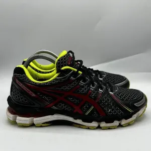 Asics Mens Gel Kayano 19 T300N Black Running Shoes Sneakers Size 7.5