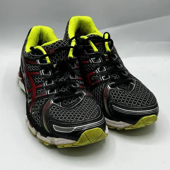 Asics Mens Gel Kayano 19 T300N Black Running Shoes Sneakers Size 7.5