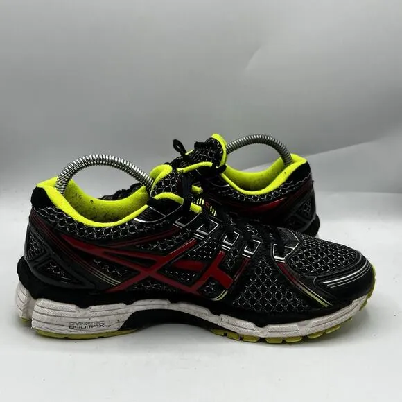 Asics Mens Gel Kayano 19 T300N Black Running Shoes Sneakers Size 7.5