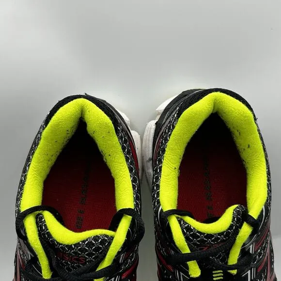 Asics Mens Gel Kayano 19 T300N Black Running Shoes Sneakers Size 7.5