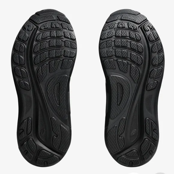 ASICS Mens Gel-Kayano 31 Triple Black Running shoes