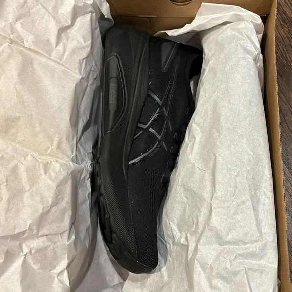 ASICS Mens Gel-Kayano 31 Triple Black Running shoes