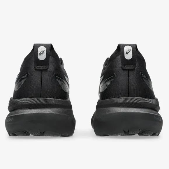 ASICS Mens Gel-Kayano 31 Triple Black Running shoes