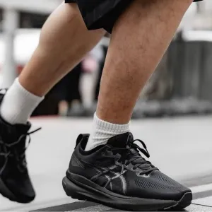 ASICS Mens Gel-Kayano 31 Triple Black Running shoes