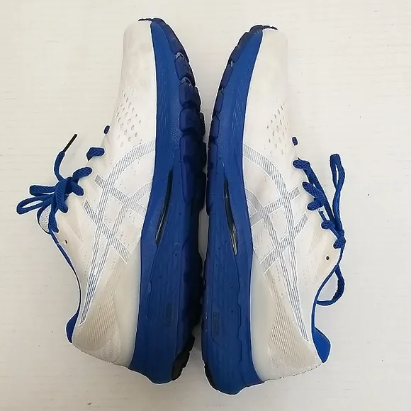 Asics Mens Gel Kayano White Running Shoes Sneakers Size 8
