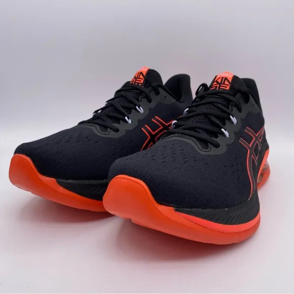 ASICS Men's Gel Kinsei Max 'Black Sunrise Red' Running Shoes   -  Size:  11.5