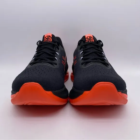 ASICS Men's Gel Kinsei Max 'Black Sunrise Red' Running Shoes   -  Size:  11.5