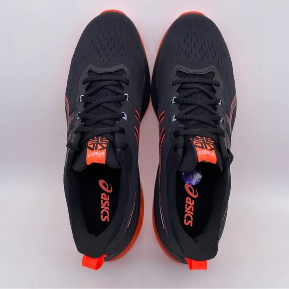 ASICS Men's Gel Kinsei Max 'Black Sunrise Red' Running Shoes   -  Size:  11.5