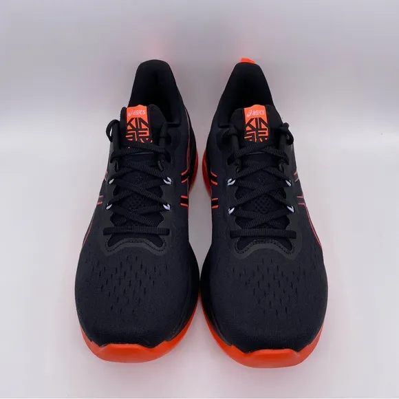 ASICS Men's Gel Kinsei Max 'Black Sunrise Red' Running Shoes   -  Size:  11.5