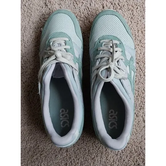 Asics Men's Gel Lyte 3 OG Glacier Grey Sage Green Size 10