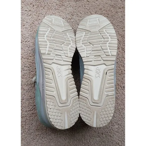 Asics Men's Gel Lyte 3 OG Glacier Grey Sage Green Size 10