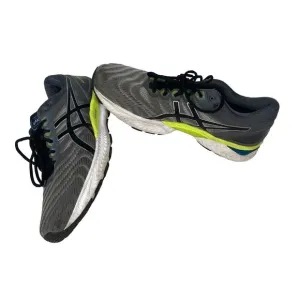 ASICS Men's GEL-Nimbus 1011A680 Grey / Black Running Shoes Size 13 Lightweig
